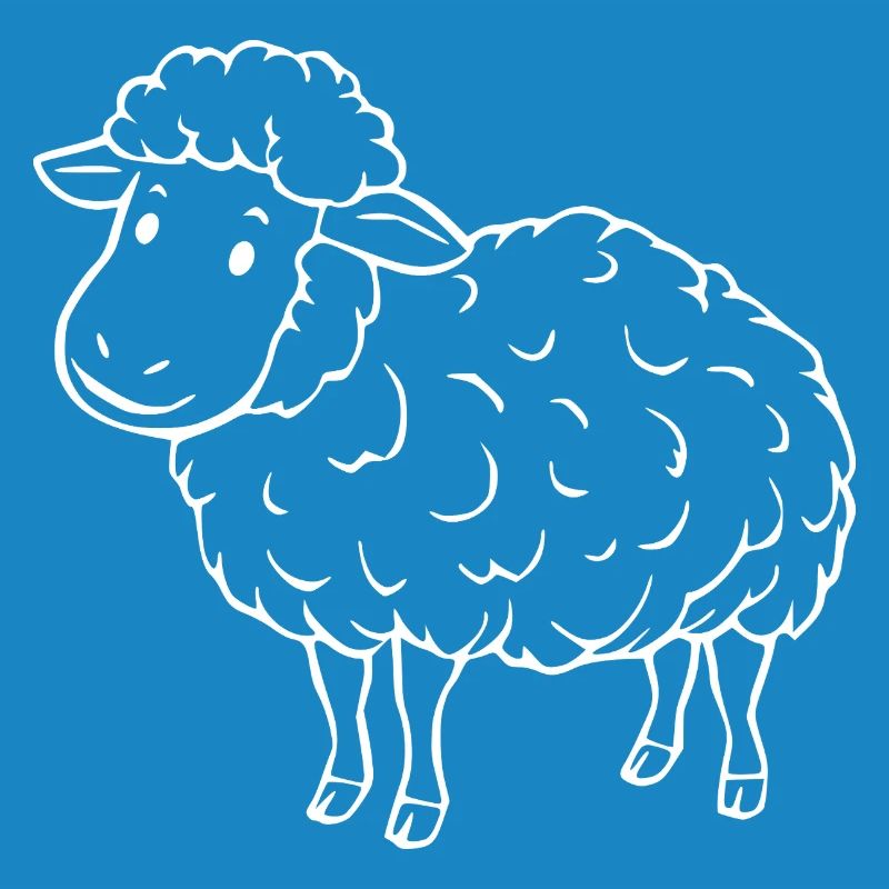 Schaf Schäfchen Lamm