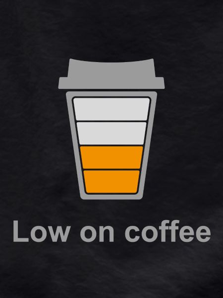 Low on Coffee