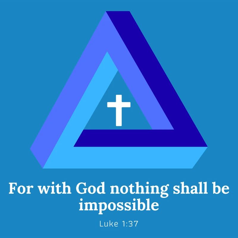 For with God, nothing shall be impossible. Hatch