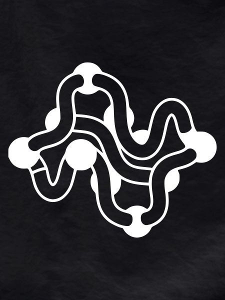 Protein folding molecule chain