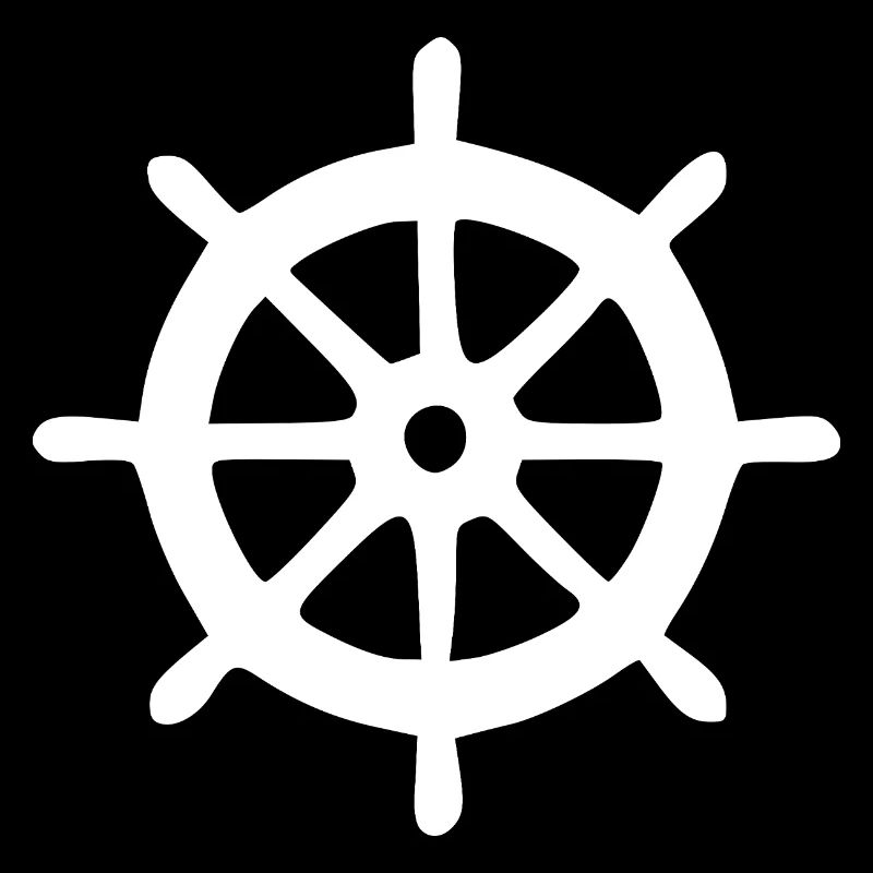Steering Wheel, Ship, Boating, Sailing, Gift