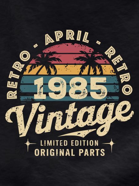 Avril 1985 - April 1985