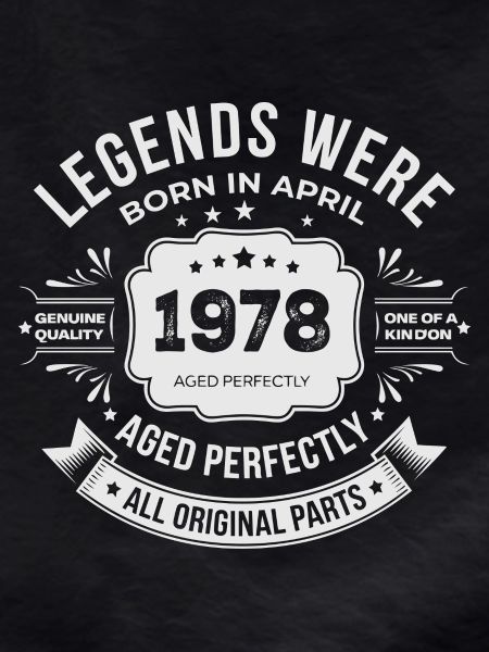 April 1978 Birthday Gift