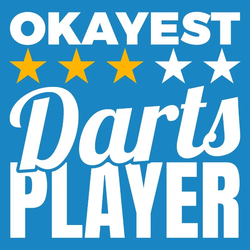 Average darts player