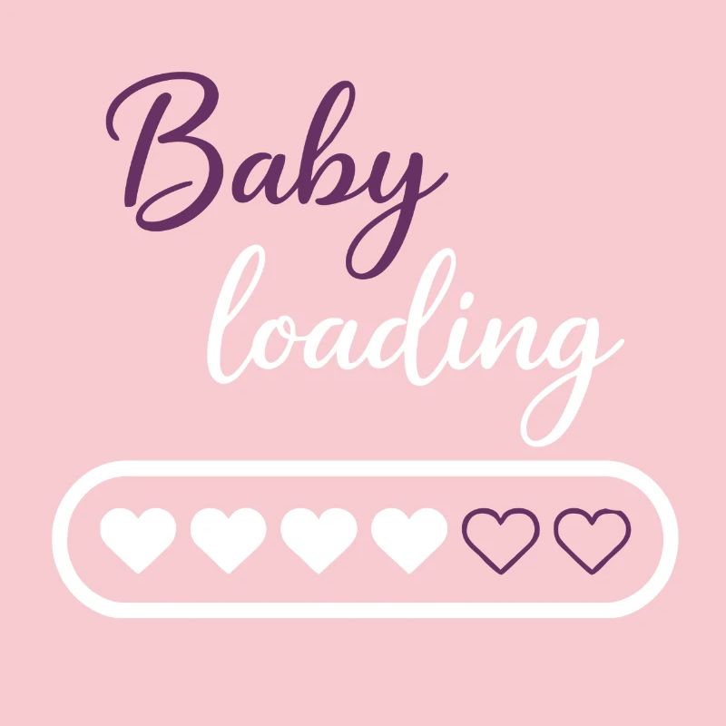 Baby Loading Herzprogress