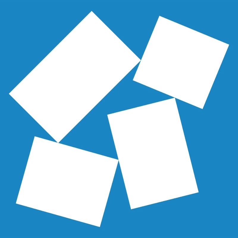 bold squares composition