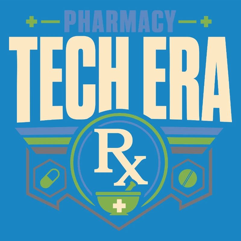 Pharmacy Technician Pharmacy Tech Cpht Rx Gift