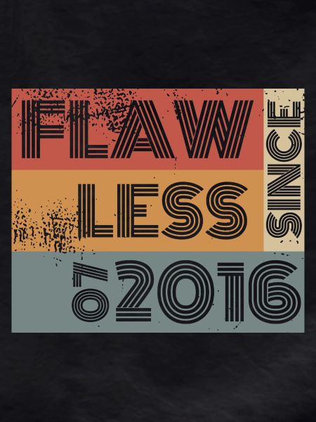 10th Birthday Flawless since 07/2016