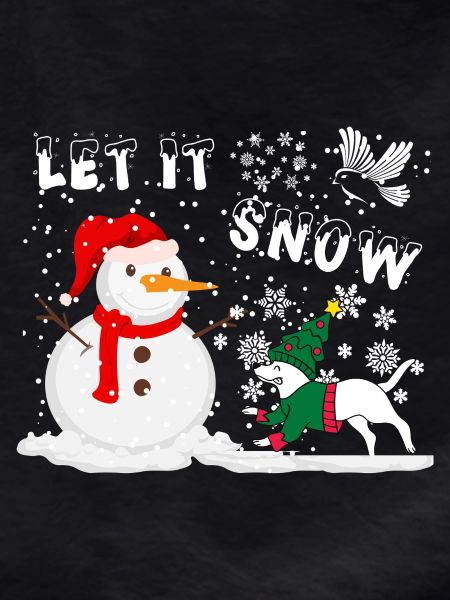 Snowman make it snow
