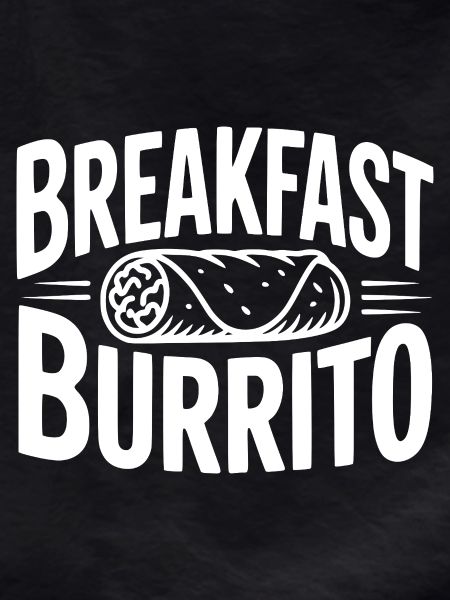 Burrito petit-déjeuner