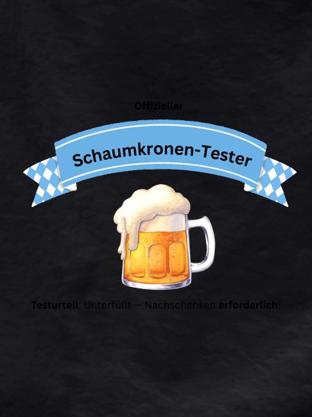 Schaumkronen Tester Bier