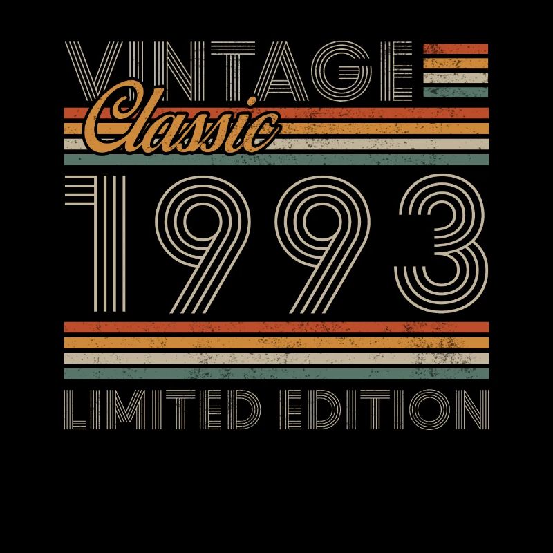 Vintage 1993 Birthday Gift 1993