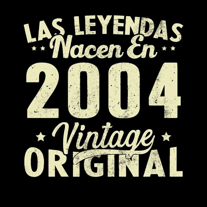 Original 2004 Vinatge Cadeau d’anniversaire