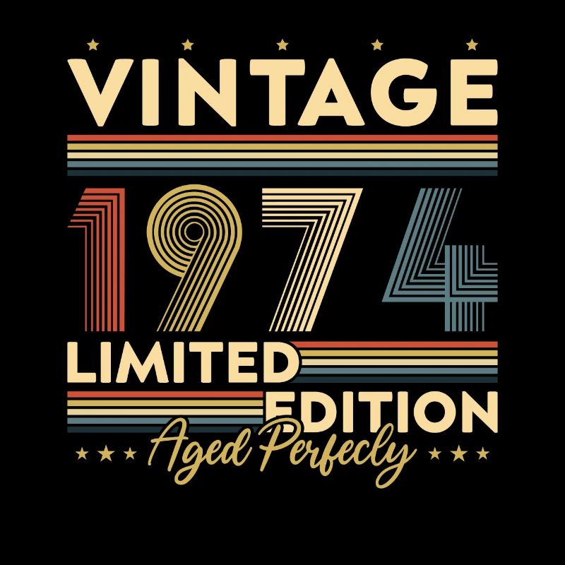 Vinatge 1974 Geburtstagsgeschenk