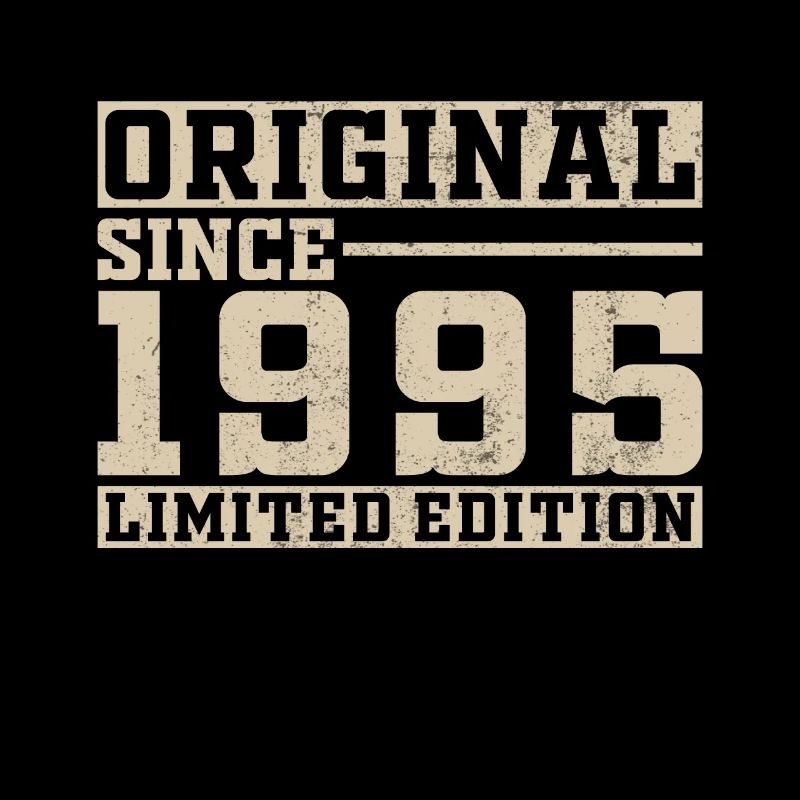Original 1995 30th Anniversary Vintage Geschenk