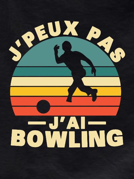 I can't I bowling