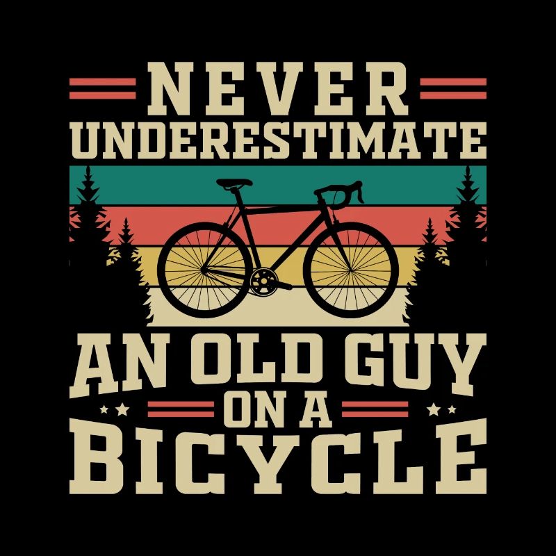 Never Underestimate An Old Guy On A Bicycle