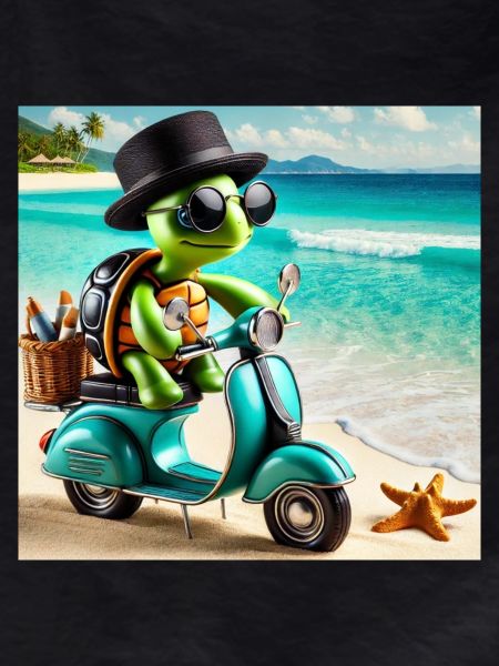 Beach villain