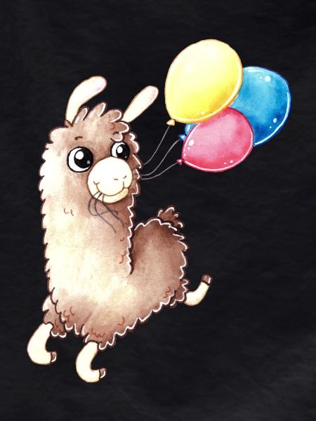 Birthday Alpaca