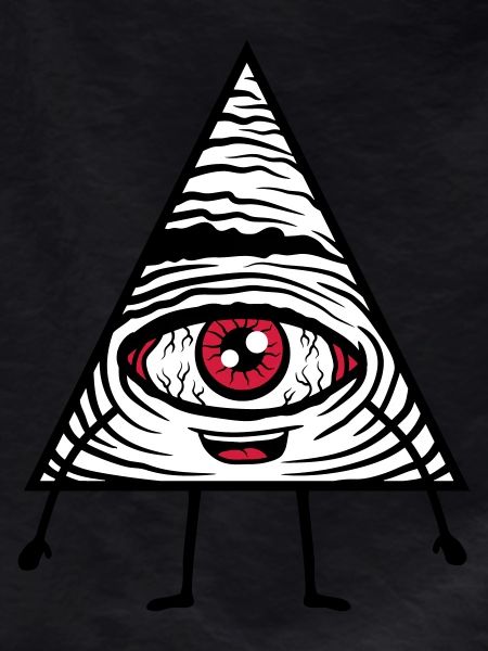 Comic Figure Eye