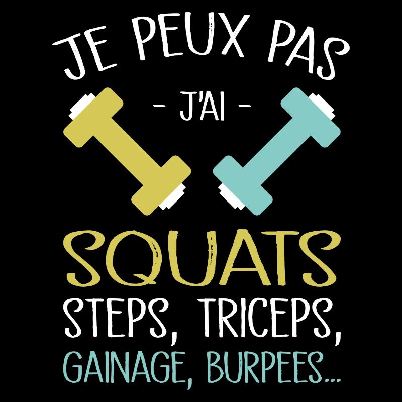 Je Peux Pas J'ai Squats