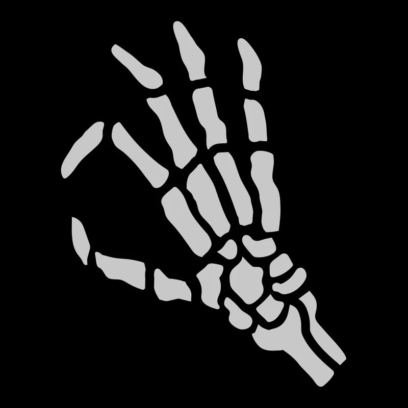 Skeleton hole look in gesture