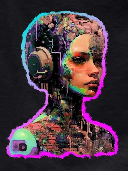 Abstract woman