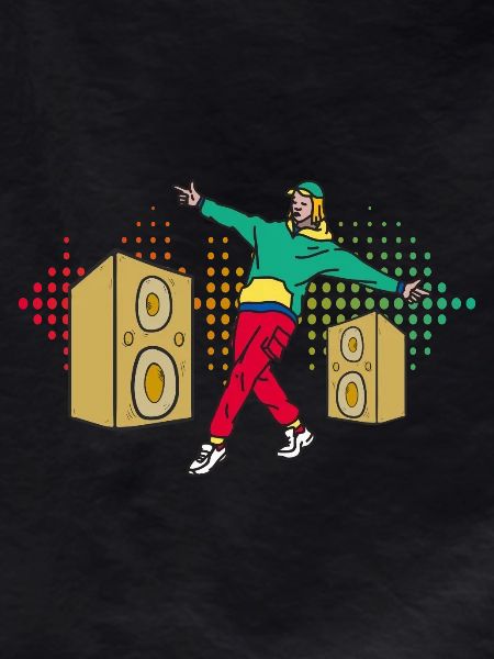 Breakdance Breakdancer