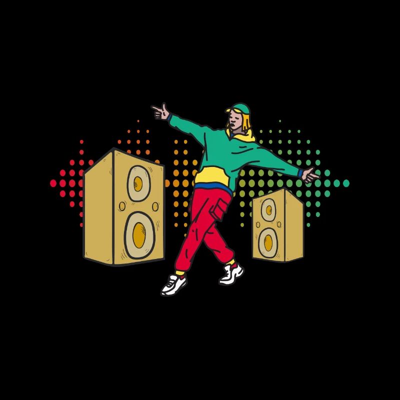 Breakdance Breakdancer