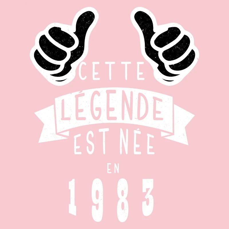 Legend 1983 Authentic 1983 Vintage Bursdag