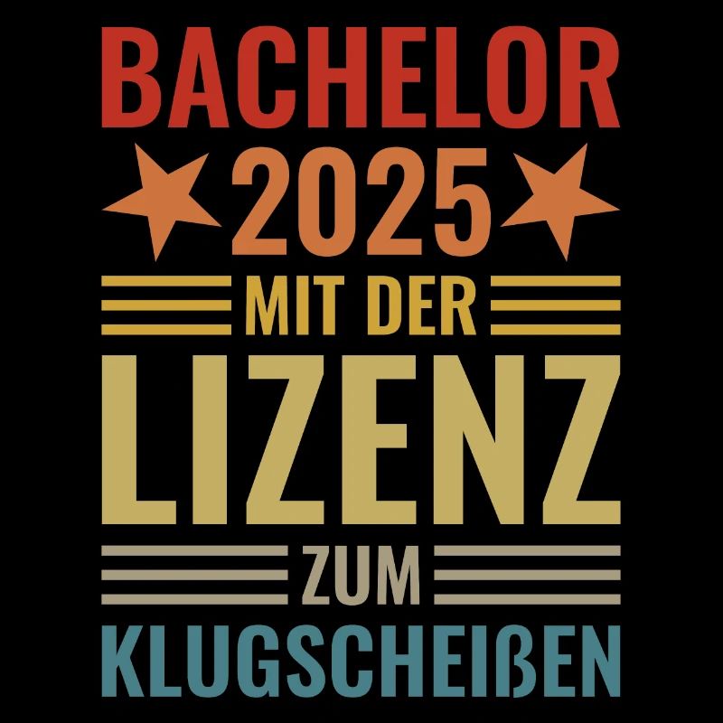 Bachelor 2025 mit der Lizenz zum Klugscheißen