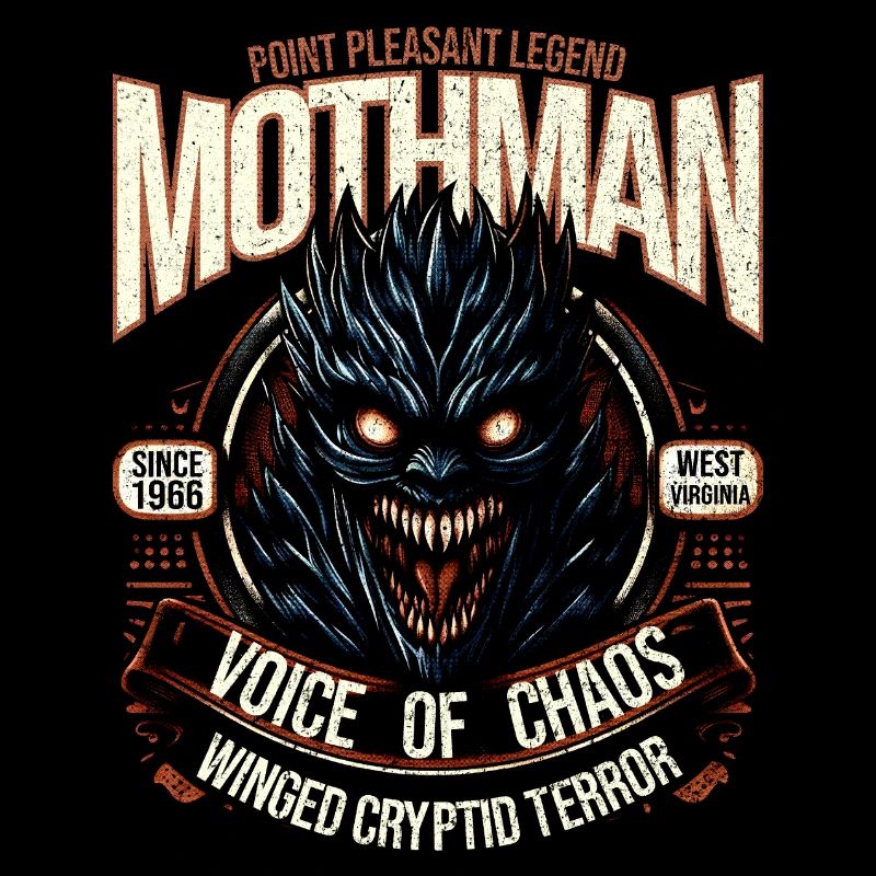 Mothman since 1966 Stimme des Chaos West Virginia