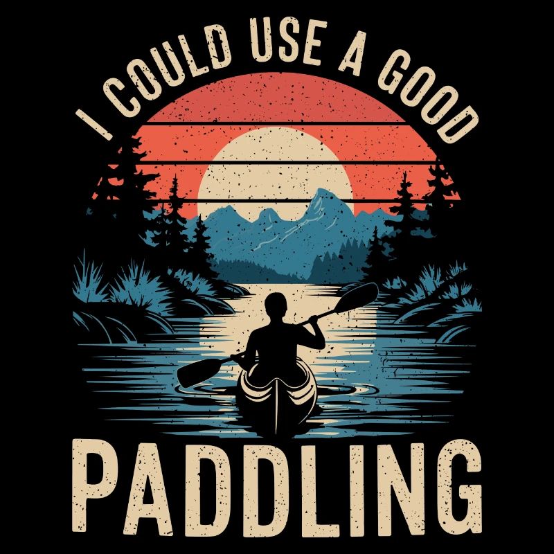 Humorous idea for paddlers