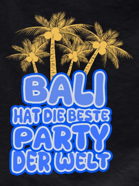 Bali as a holiday