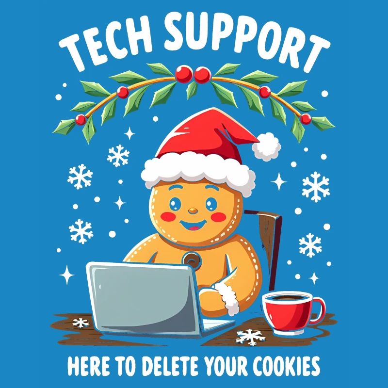 Tech Support, I'm here to delete your cookies
