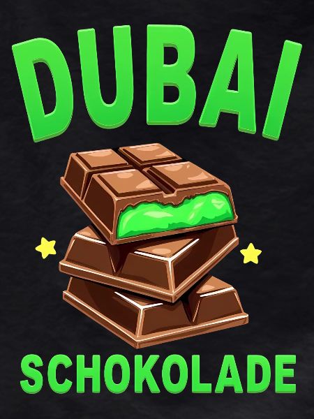 Dubai Chocolate - Funny Saying