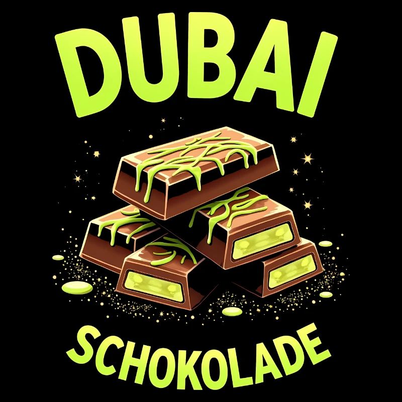 Chocolat de Dubaï - Mème au chocolat