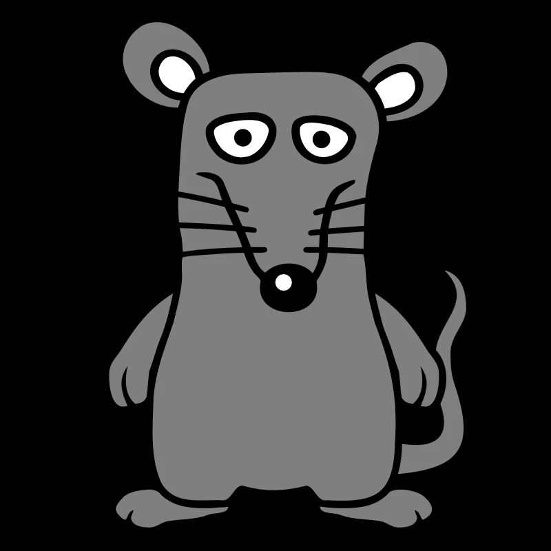 souris souris mignon petit rat rongeur drôle bande dessinée
