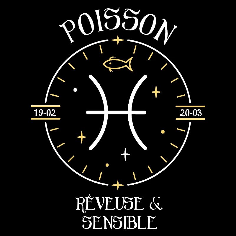 Du signe du Poisson - Rêveuse et sensible
