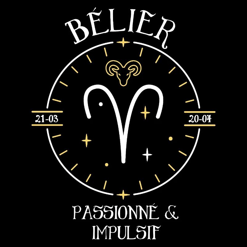 Du signe du Bélier - Passionné et impulsif
