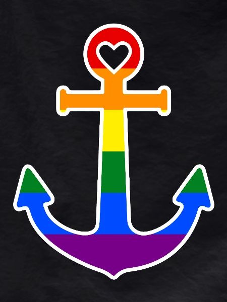 Rainbow Anchor