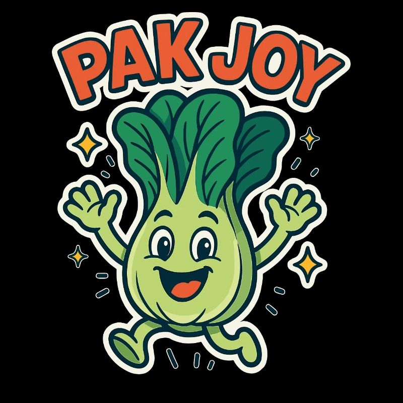 Pak Joy – Glückliches Pak Choi