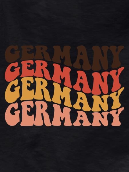 Germany Retro Text Layers