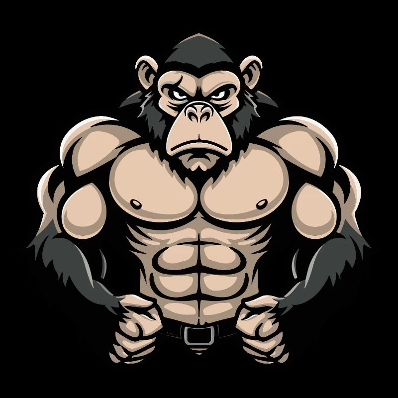 Musculation Muscles de Singe