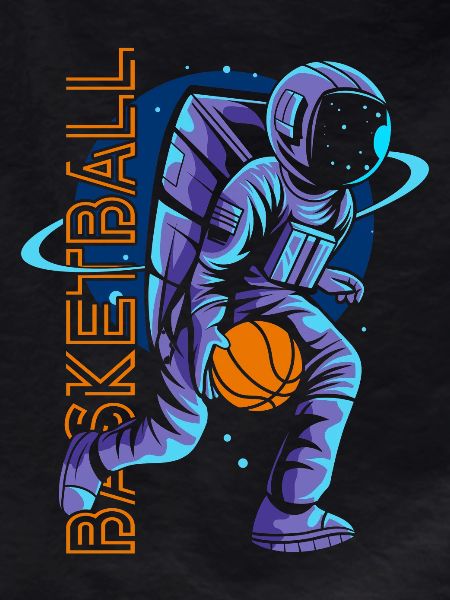 Basketball Astronaut