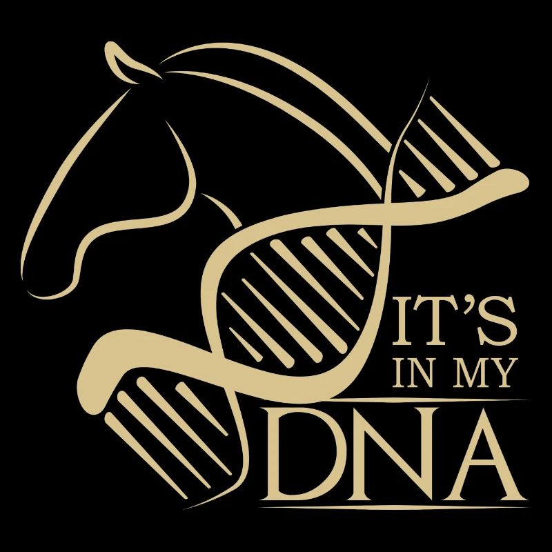 L'équitation est dans mon ADN