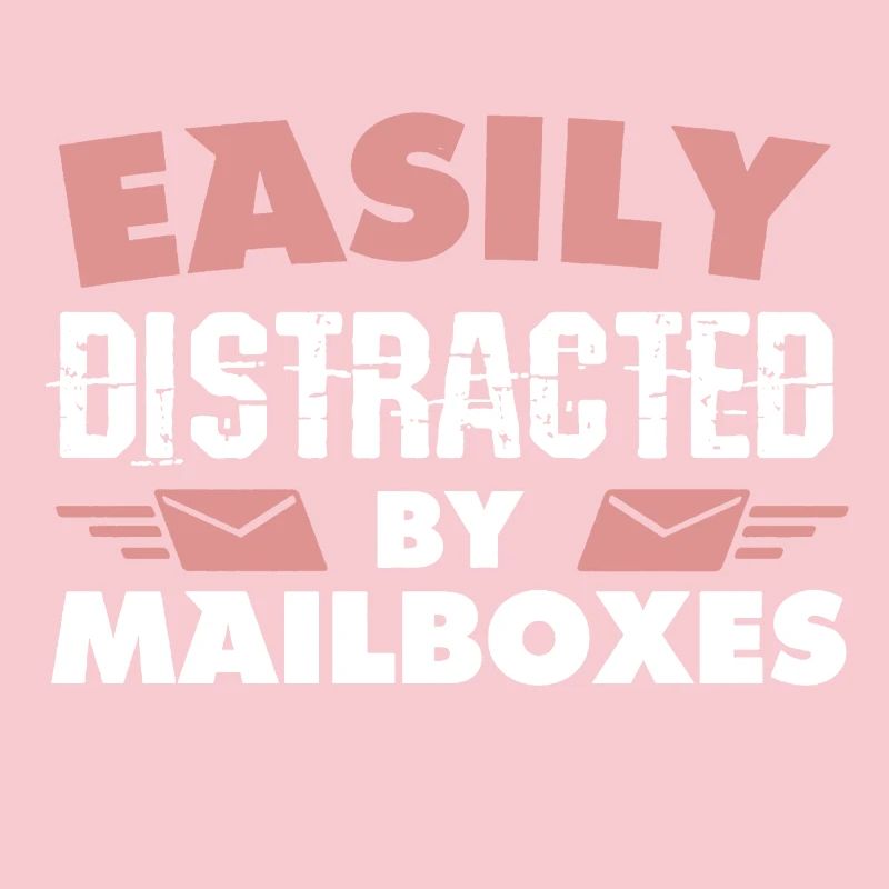Postman Easily Distracted By Mailboxes