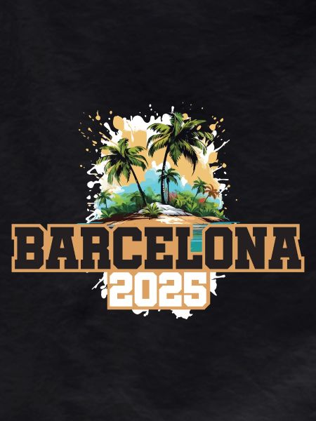 Barcelona 2025 Palm Trees