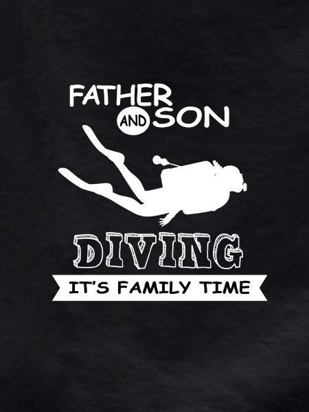 Father And Son - Diving