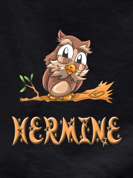 Eule Hermine
